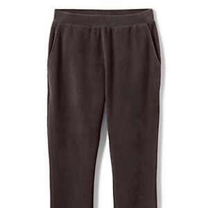 Lands end brown corduroy leggings